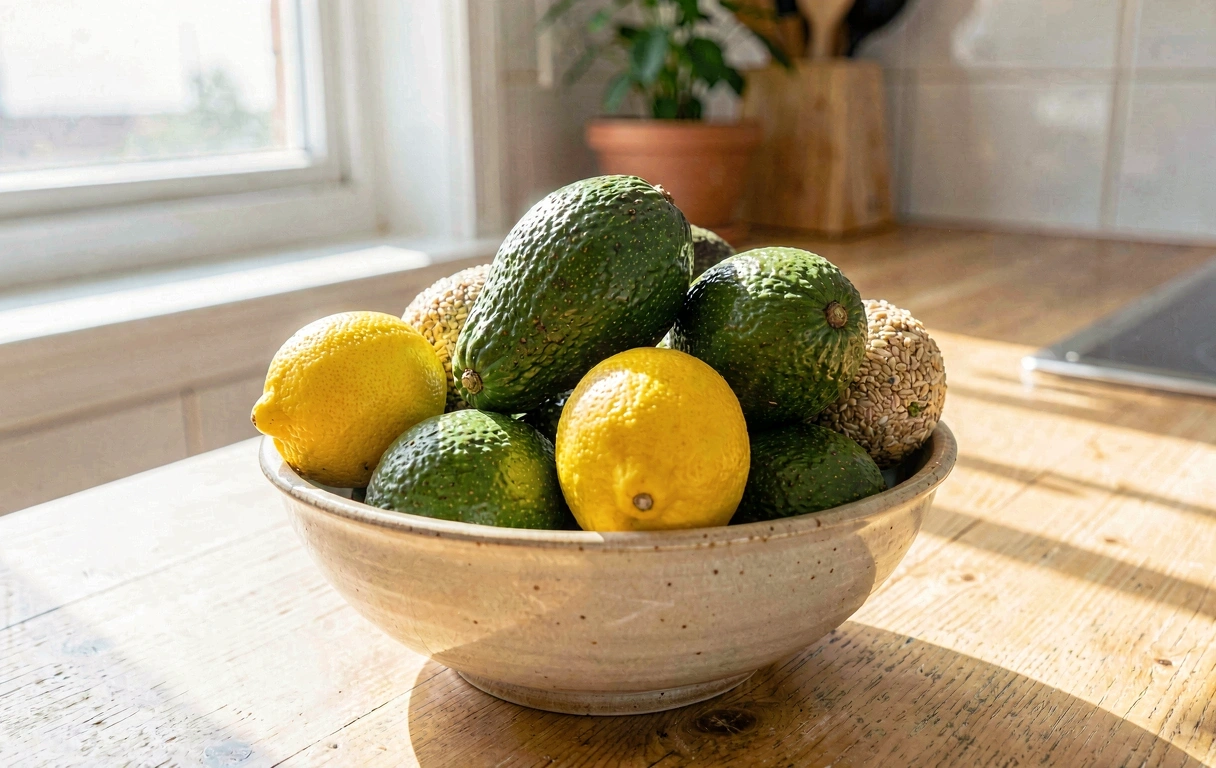 Ingredientes naturales en Wellness Routine