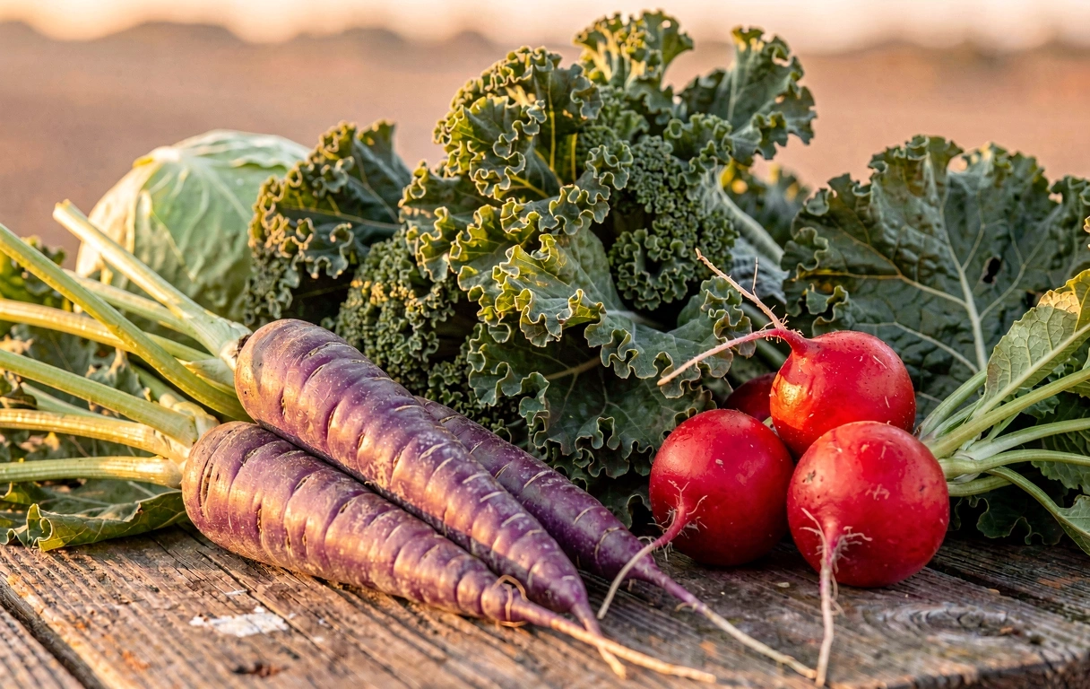 Ingredientes naturales y frescos